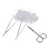 1 Set Debridement Suturing Disinfection Wound Care Tool Kits New Sterile Disposable Dressing Replacement Tool Kit