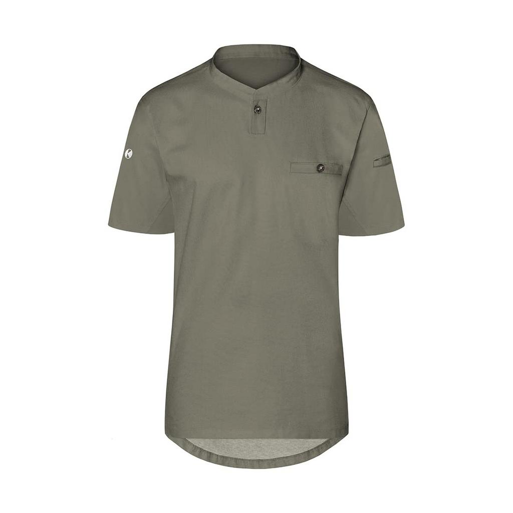 Mens Performance Short-Sleeved Work Chef Jacket