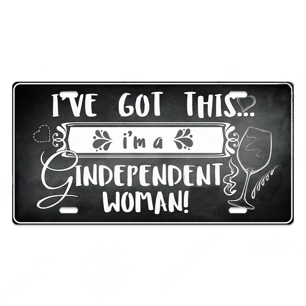 Vintage Wine Culture Metal Signs Wall Decor Licenses Plate Plaque Metal Vintage Tin Sign for Bar Pub Kitchen Dining Room