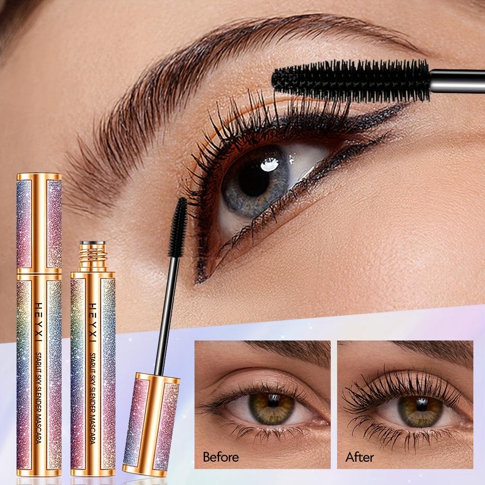 Długotrwały tusz do rzęs Formuła dodająca objętości i wydłużająca Nie klejący i nietłusty Zakrzywiona szczoteczka dla natychmiastowej objętości Odporny na rozmazywanie i nie tworzący grudek Makijaż na co dzień