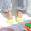 Neon Mesh Slippers 3-piece Set