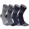 [Arnold Palmer] 3 Pairs Anti-Twist Men's Ringle Toe Socks Mid-Length BA007