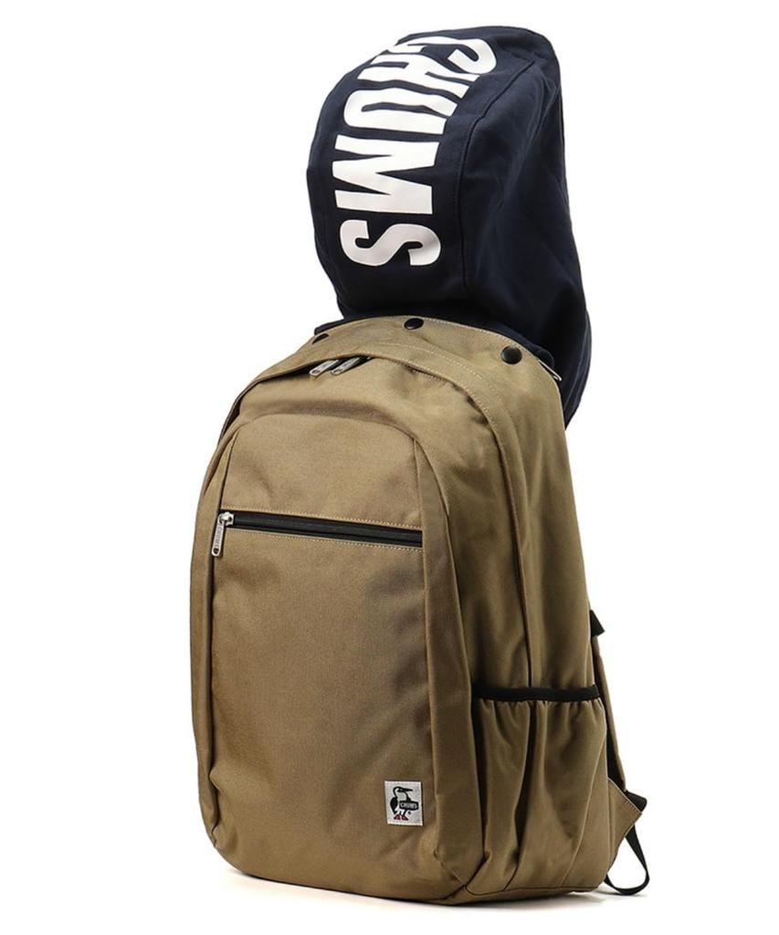 Chums Hooded Day Pack Sweatshirt Nylon