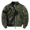 Four Seasons Thickened Air Force Flight Jacket Pánská vojenská souprava se stojatým límcem na nářadí