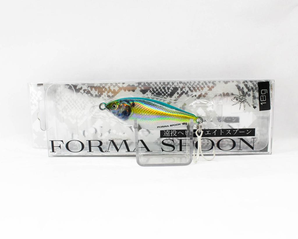 Little Jack Forma Spoon 18 grams Sinking Lure 06 (5934)
