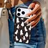 There's A Ghost Phone Case For iPhone 17 Air 14 15 13 12 Max Cover For Apple 16e 11 Pro Max Plus Coque