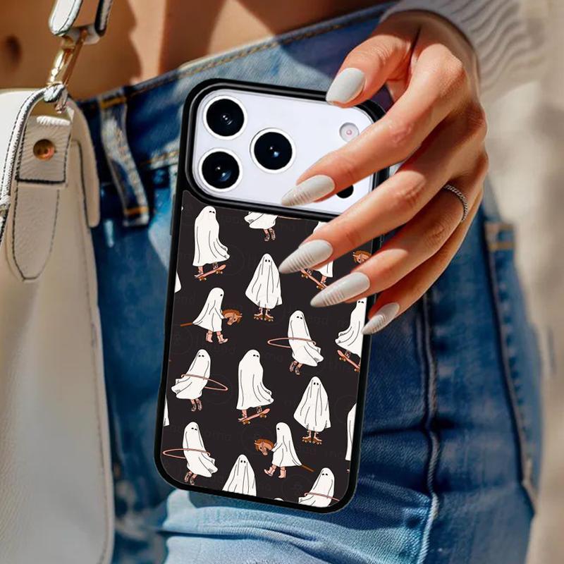 

There s A Ghost Phone Case For iPhone 17 Air 14 15 13 12 Max Cover For Apple 16e 11 Pro Max Plus Coque iPhone 13