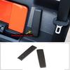 Steel Carbon Fiber Inner Rear Door Handle Frame Trim For Toyota FJ Cruiser 07-21
