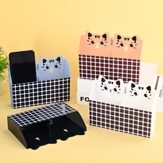 

Стойка для дистанционного управления, настенная стойка для хранения предметов, пластиковый прочный креативный бытовой чехол, подставка для офиса