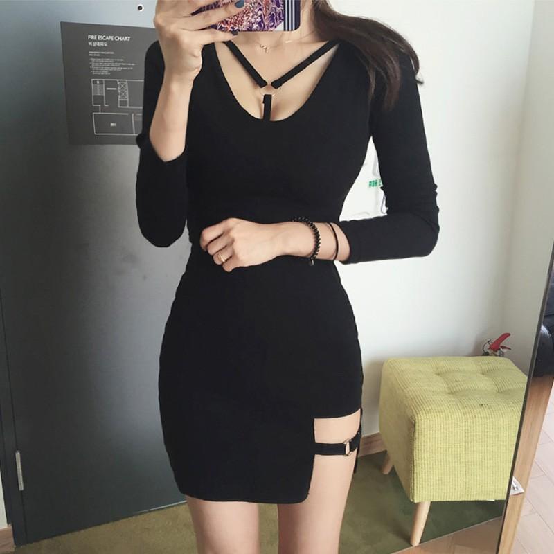 Women Irregular Skirt High Waist Mini Bag Hip Skirts