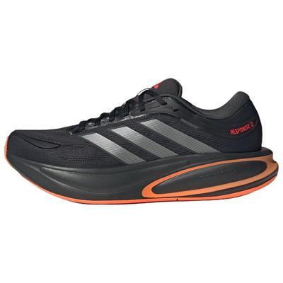 Zapatillas de Running Response 2.0 Transpirables de Soporte y Rebote para Hombre Color Negro Plata KJ1755