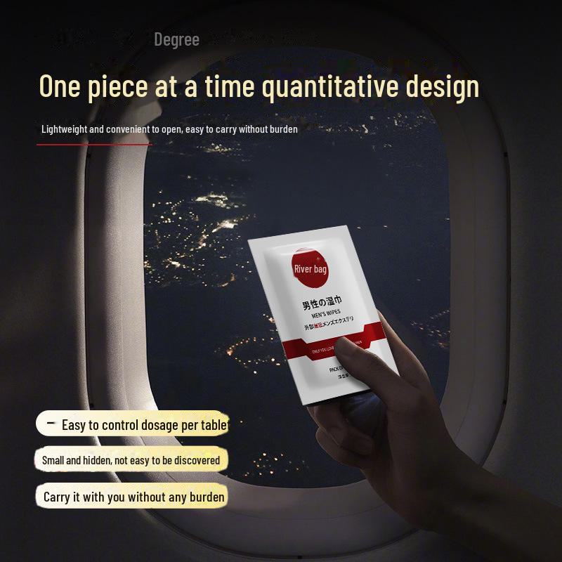 Kawaii Adult Wet Wipes for Couples - 2000/Box