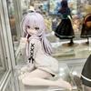 Gift The Journey of Elaina Anime Figure Knit Dress Witch Elaina Action Figure PVC Collection Model Doll Toys for Christmas Gifts