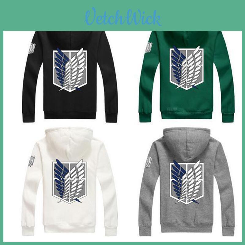 Attack On Titan Shingeki No Kyojin Kostium Cosplay Bluza Sweter Kurtka Płaszcze Z Materiałów Najwyższej Jakości Dla Maksymalnego Komfortu