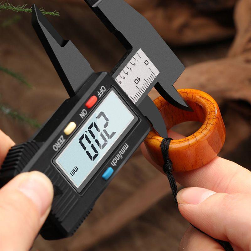 High-Precision Digital Vernier Caliper for Industrial, Jewelry, and Household Use