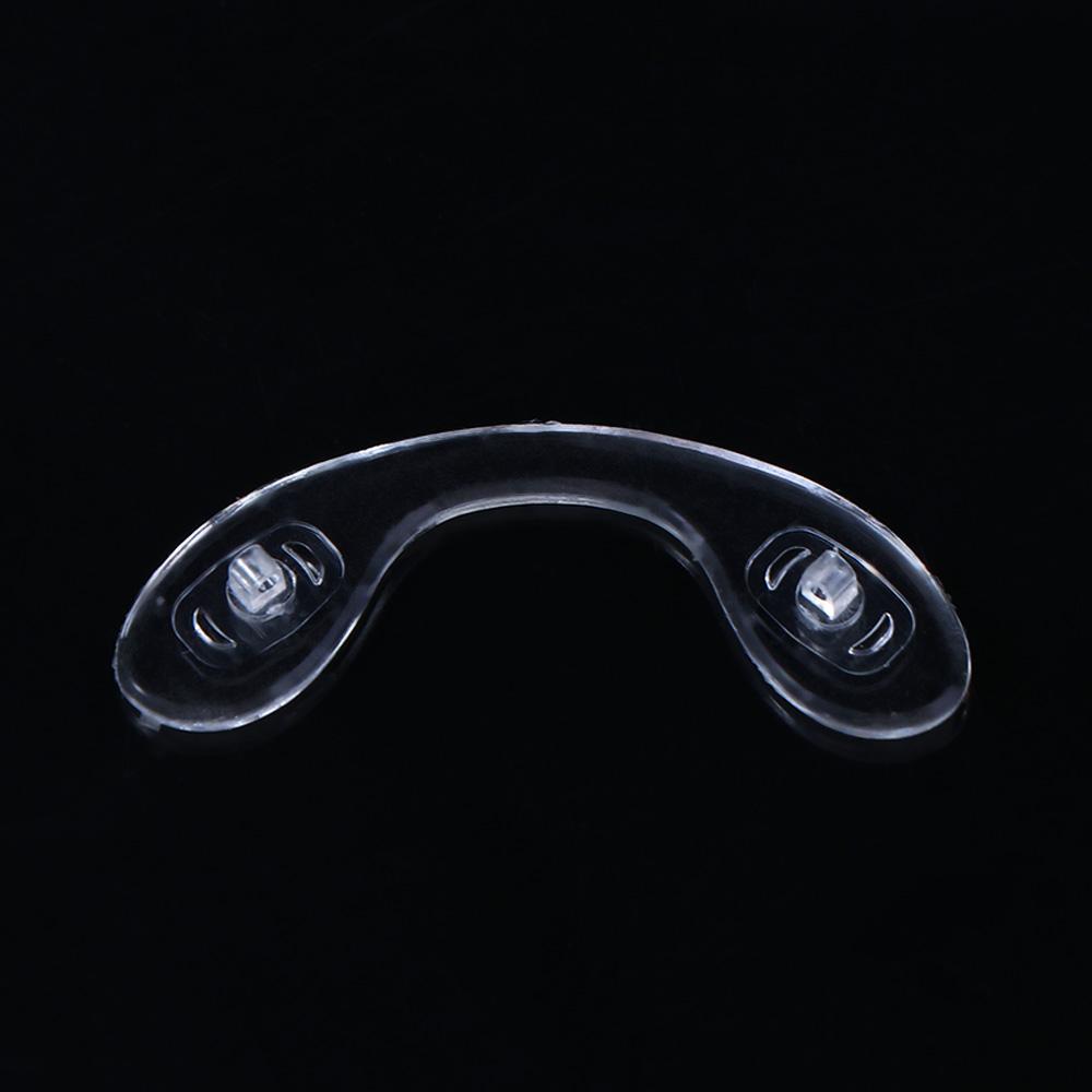 Silicone For Women Men Transparent U Shape Ear Hook Korean Nose Pad Glasses Support Eyeglasses Pads