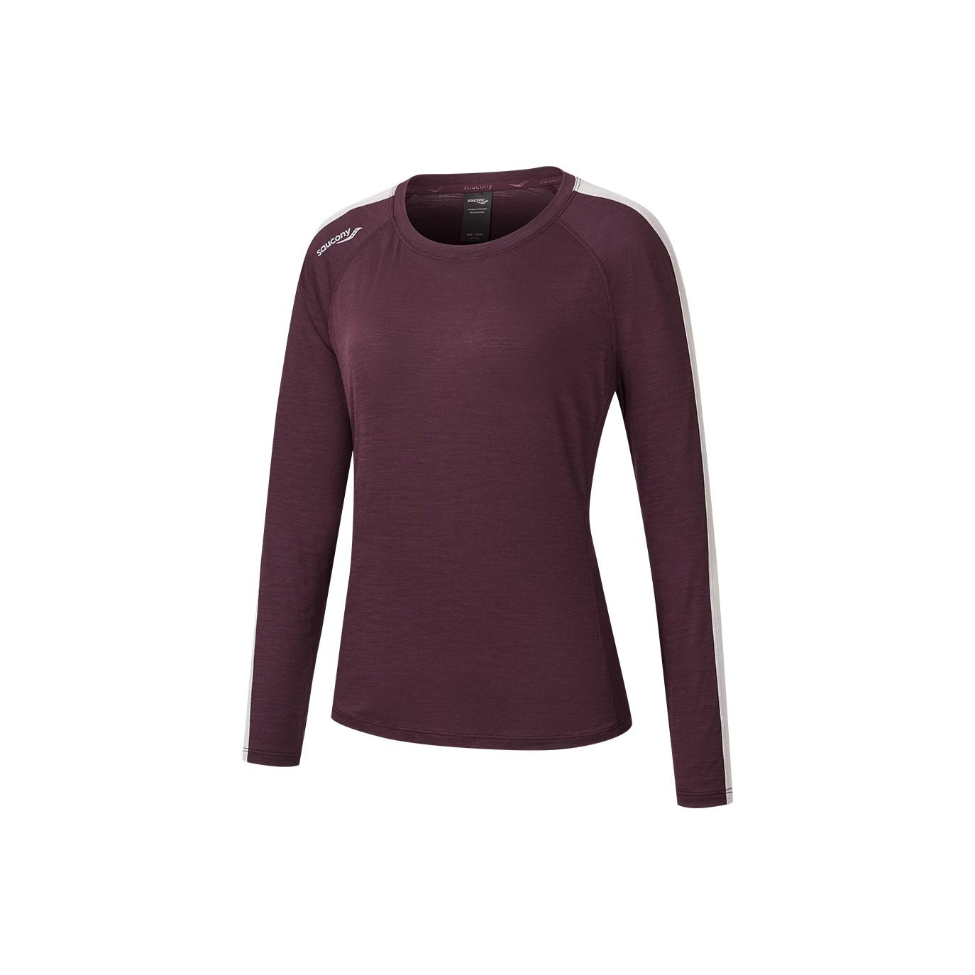 

SAUCONY Мягкий, приятный к коже, универсальный пуловер с круглым вырезом, унисекс свитер SA1250LT93T-CO080 M