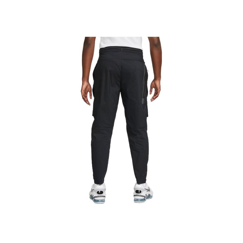 Nike Tech Pack Solid Breathable Woven Pants Men Bottoms Black DD6571-010