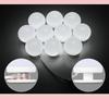 Three-Color Dimming Hollywood Vanity Makeup Light Bulb Set