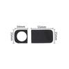 Suede Leather Copilot Storage Box Switch Trim Cover For Honda CR-V CRV 2007-2011