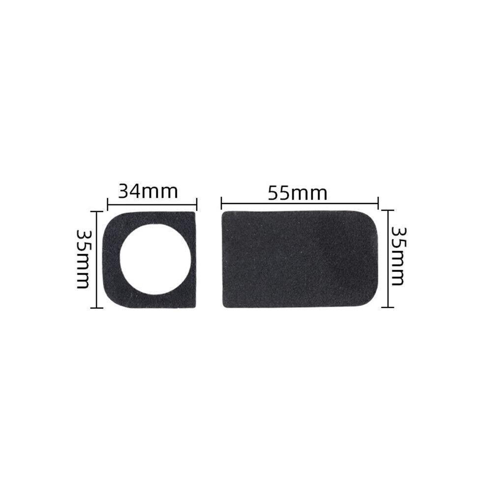 Suede Leather Copilot Storage Box Switch Trim Cover For Honda CR-V CRV 2007-2011