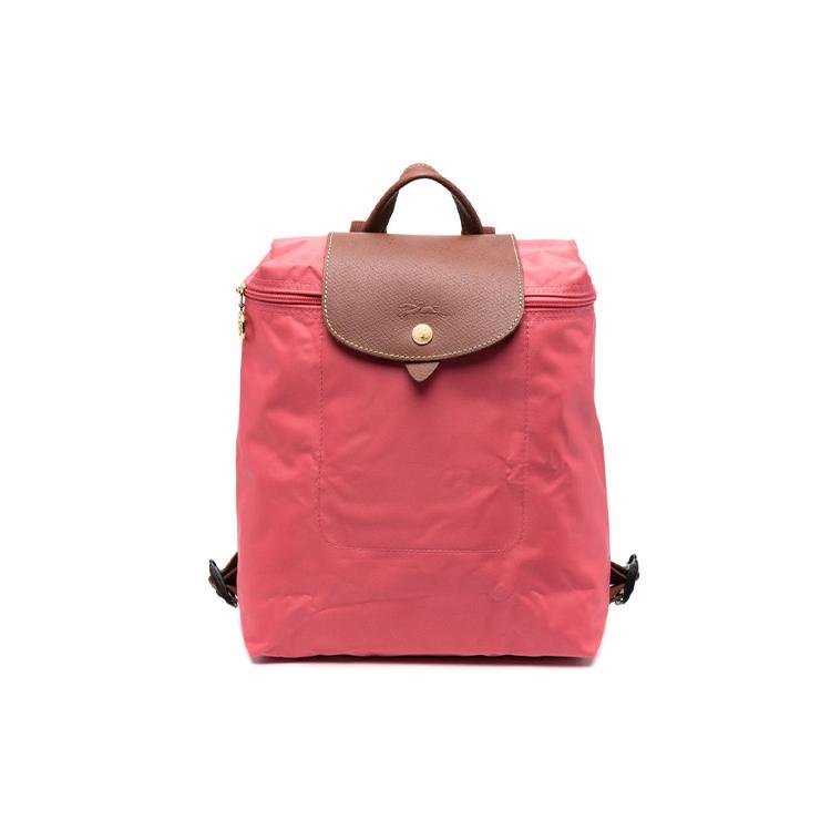 LONGCHAMP Le Pliage Polyamide With Calfskin