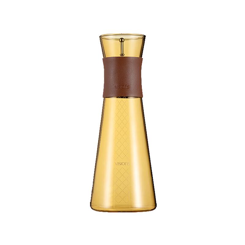 

VISIONS Gilded Glass Pitcher 1300ml