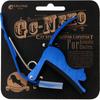 Kikutani Guitar Cat Me Help You with a for Electric and Acoustic Hairline HBLU Capo, Capo, "Let Cat" 6-String Guitars, Blue, GC-NEKO