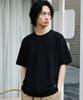 PERSTEP Wips Short Sleeve T-Shirt Black Jist4757