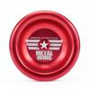 Metal Edition SpinGear Step 3 Metal Wing Size D Yo-Yo Beginner's (Red)