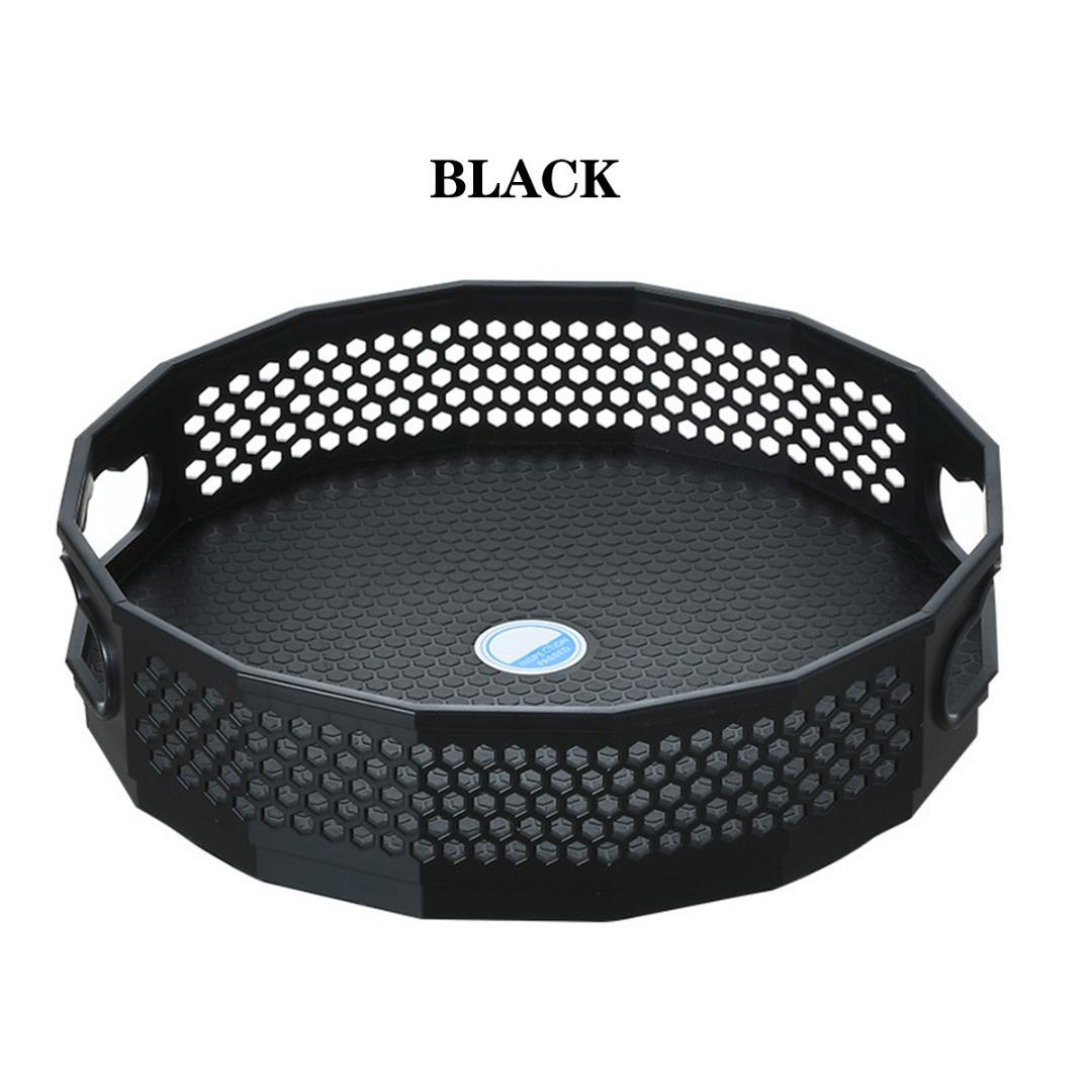 

Кухонный шкаф с вращающейся полкой, баночки для специй, лоток для хранения, стеллаж для хранения чёрный