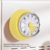 Mechanical Countdown Timer with Visual Display   Stainless Steel Timer for Learning