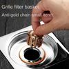 Seal Shower Drainer Insect Prevention Stopper Anti Odor One Way Valve Floor Drain Drain Cover
