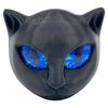 Halloween  Black Cat Statue Black Cat Memorial Cute Kitten Animal Ornament Souvenir for Bookshelf Bedside Table