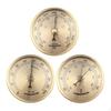 Hygrometer Thermometer Versatile Use Indoor Outdoor Air Pressure Gauge for Warehouses Sailing Ship