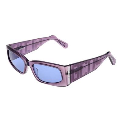 Sunglasses - GCDS - GD0035 - Purple - Size 55-17-135 - 100% UVA/UVB Protection