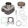 13pcs Cylinder Piston Top End Kit UY 11310 03 00 Aluminum Alloy Replacement for Big Bear Wolverine 350 Grizzly 350