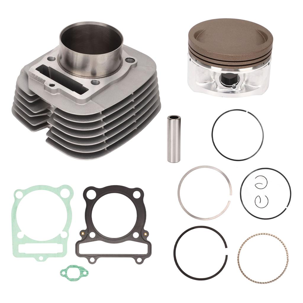 13pcs Cylinder Piston Top End Kit UY 11310 03 00 Aluminum Alloy Replacement for Big Bear Wolverine 350 Grizzly 350