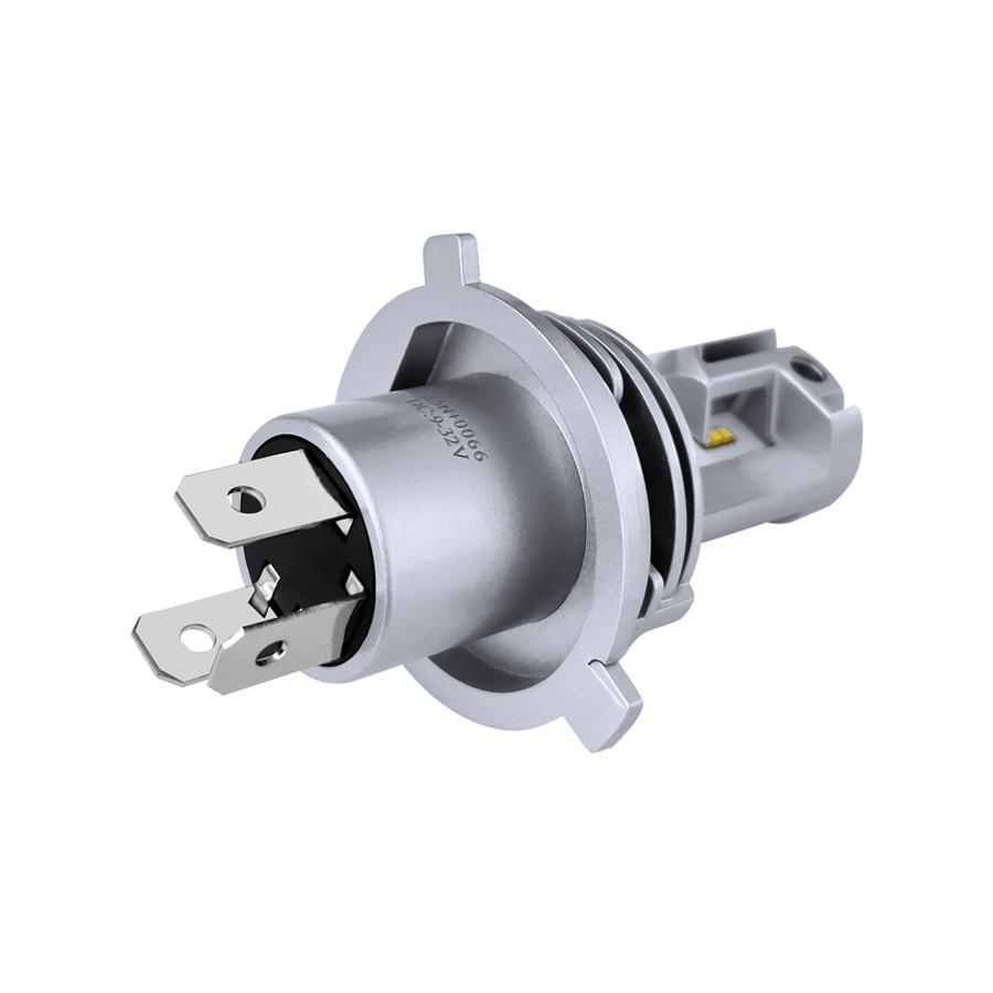 2X H4 9003 Hb2 Led Headlights Bulbs High&Low Beam 110W 12000Lm Error Free White