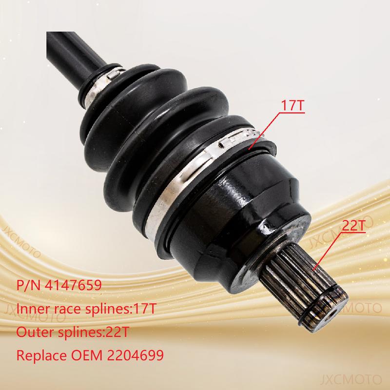 CV JOINT KIT for SPORTSMAN ETX EFI/MD 15 2204699 2204700 2204364 2204365