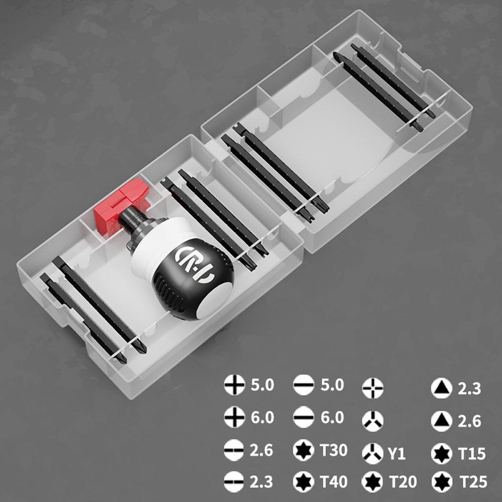 Telescopic Double-head Screwdriver Steel Batch Head Creative Hand Tool  Slotted Household Tool