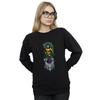 DC Comics Womens/Ladies Aquaman Ocean Master Sweatshirt