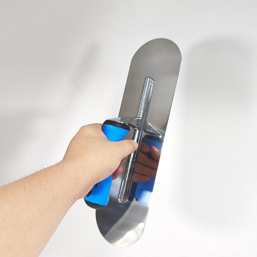 Construction Tools Elliptical Trowel Stainless Steel Trowel