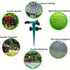 4pc Automatic 360 ° Rotating Garden Lawn Sprinkler Three-Fork Sprinkler Head  Garden SprinklerRotating Lawn Sprinkler For Yard