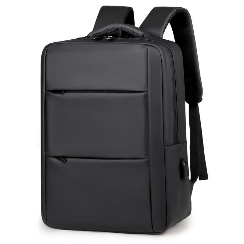 Men s Large Capacity USB Computer Backpack