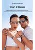 AI Translation Smart Glasses: 800W HD, Real-Time Translation, Photo Capture & Object Recognition