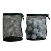 Nylon Golf Mesh Net Bag 12/25/50 Golf Drawstring Pouch Ball Carrying   Golfer Gift