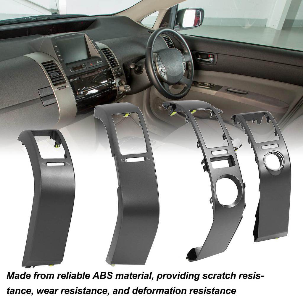 55680‑4702 AC Dash Air Vent Cover Trim 55670‑47060 Central Console Air Outlet Frame Plate Panel for 2004 to 2009