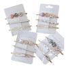 Hairpin, Hair Accessory, Hair Clip, 12 Pieces, Hair Clip, Headdress, Three-dimensional Effect, Hair Ornament, Hairpin, Bangs, Elegant, Cute, Stylish,