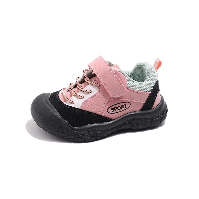 Spring Autumn New Children Sports Shoes Boys and Girls Breathable Fashion Patchwork Sneakers Kids Flats Baby Toddler Shoes